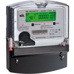 Счетчик НИК 2303 АРК1Т 1120 МС 5(10)А, 3ф, электронный многотарифный